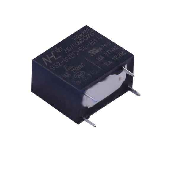 932-9VDC-SL-AHG 16A/0.45W electronic component of NHLC