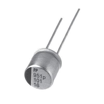 RHT1A561MDN1 electronic component of Nichicon