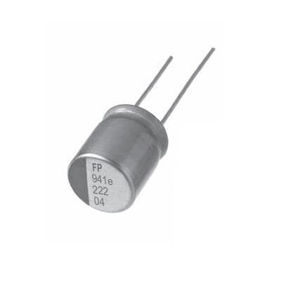 RNU1J330MDN1KX electronic component of Nichicon