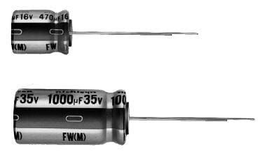 UFW1J331MPD electronic component of Nichicon