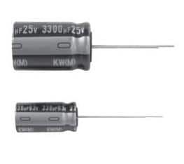 UKW1J100MDD1TD electronic component of Nichicon
