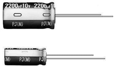 UPJ0J121MDD electronic component of Nichicon