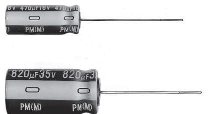 UPM1A121MED1TD electronic component of Nichicon