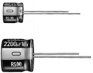 URS1C100MDD1TD electronic component of Nichicon