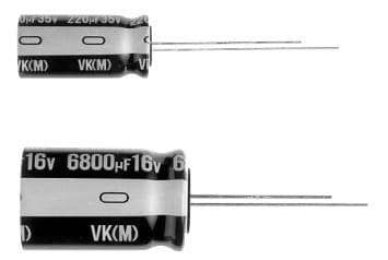 UVK1E102MPD electronic component of Nichicon