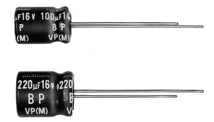 UVP0J101MED electronic component of Nichicon