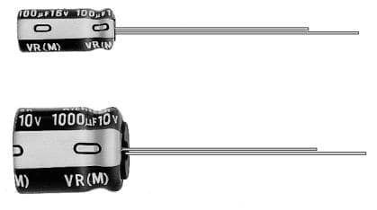 UVR1A330MDD electronic component of Nichicon