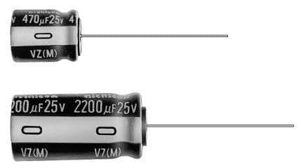 UVZ1C101MDD electronic component of Nichicon