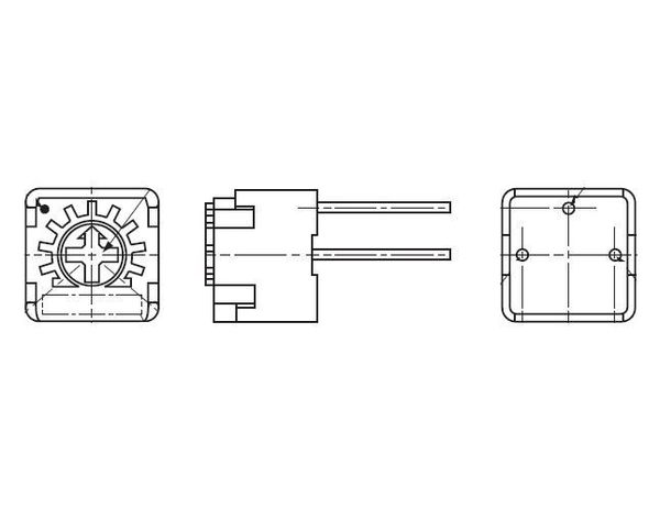 CT-6ER504 electronic component of Nidec Copal