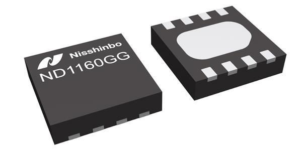 ND1160GGAE4D electronic component of Nisshinbo