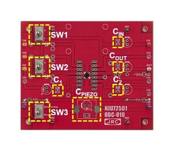 NJU72501MJE-EV electronic component of Nisshinbo