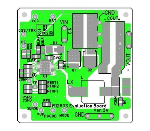 R1260S023A050-0250EV electronic component of Nisshinbo