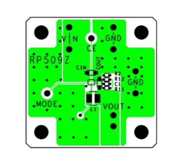 RP509Z001D033-EV electronic component of Nisshinbo
