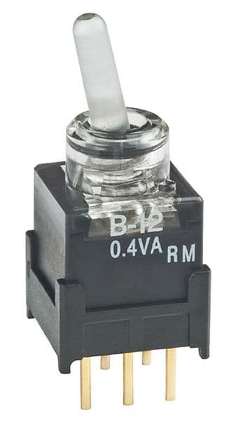 B12JJPCF electronic component of NKK Switches