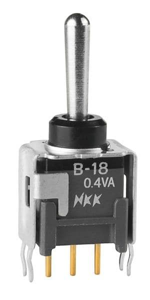 B18AB electronic component of NKK Switches
