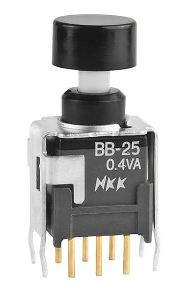 BB25AB-HA electronic component of NKK Switches