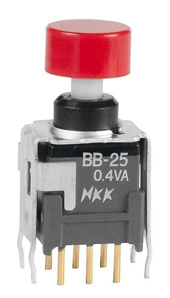 BB25AB-HC electronic component of NKK Switches