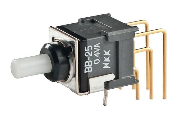 BB25AV electronic component of NKK Switches