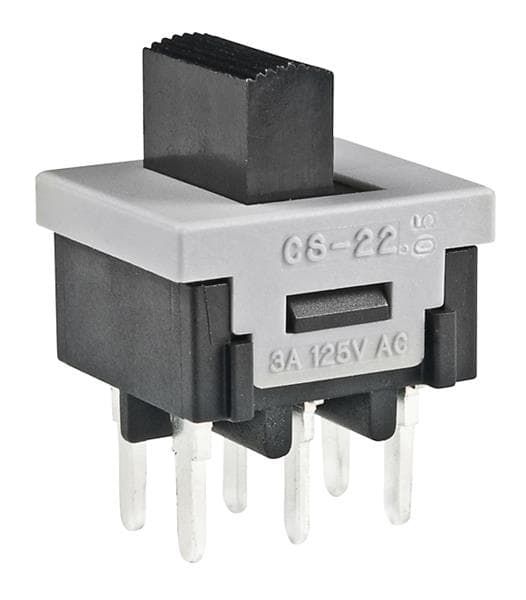 CS22BNW03 electronic component of NKK Switches