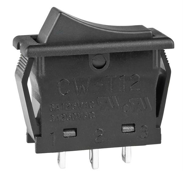 CWT12AAS1 electronic component of NKK Switches