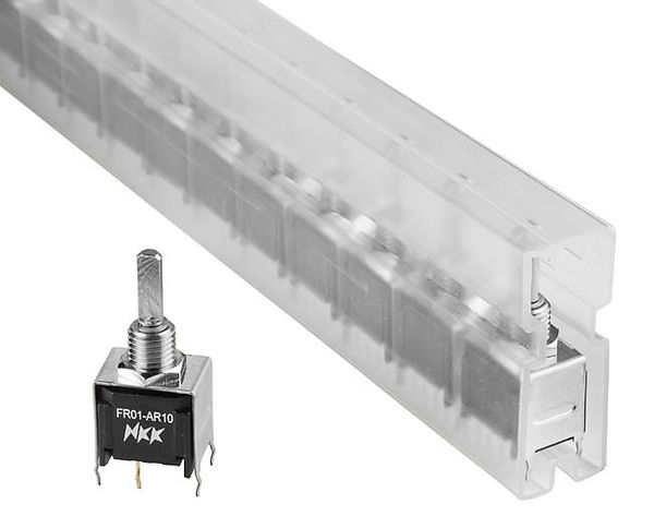 FR01AR10PB-W-S electronic component of NKK Switches