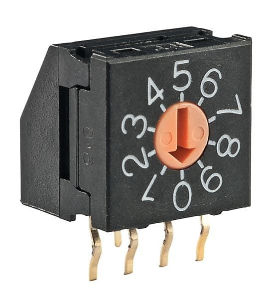 FR01FR10H-06XL-S electronic component of NKK Switches