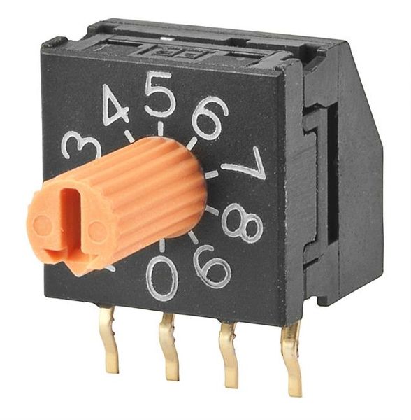 FR01KR10H-06XL electronic component of NKK Switches