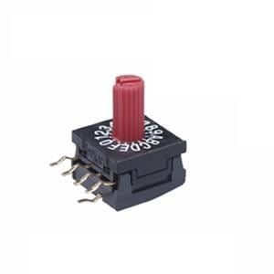 FR01KR16H-S electronic component of NKK Switches