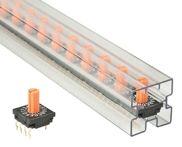 FR01KR16P-W-S electronic component of NKK Switches