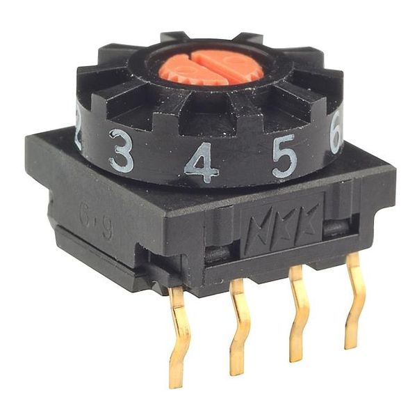 FR01SR10P electronic component of NKK Switches