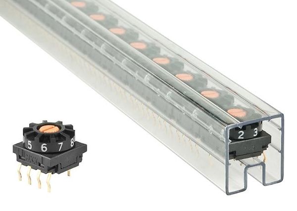 FR01SR10P-W-S electronic component of NKK Switches