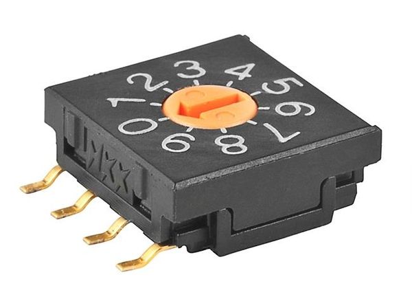 FR02FR10P electronic component of NKK Switches