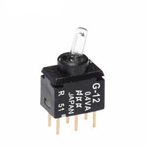 G12JPC electronic component of NKK Switches