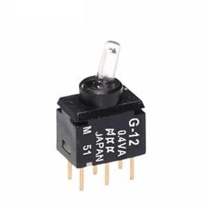 G12JPF electronic component of NKK Switches