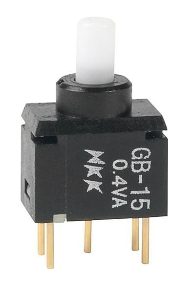 GB15AP electronic component of NKK Switches