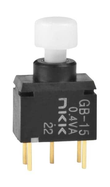 GB15AP-XB electronic component of NKK Switches