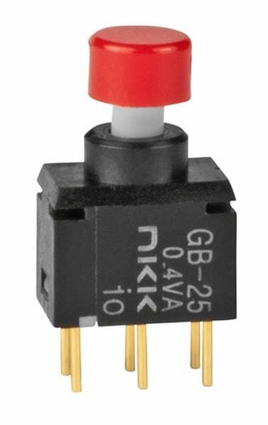 GB25AP-XC electronic component of NKK Switches