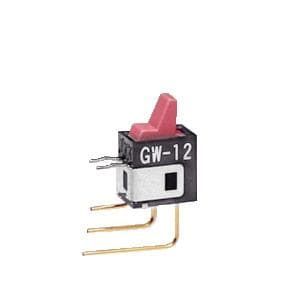 GW12LCV electronic component of NKK Switches