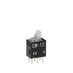GW12LJPC electronic component of NKK Switches