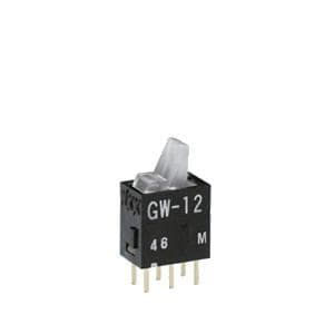 GW12LJPF electronic component of NKK Switches