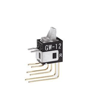 GW12LJVC electronic component of NKK Switches