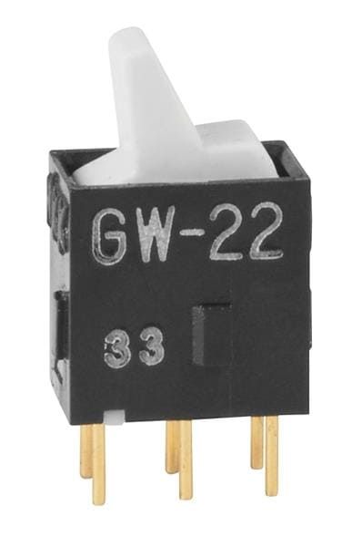 GW22LBP electronic component of NKK Switches