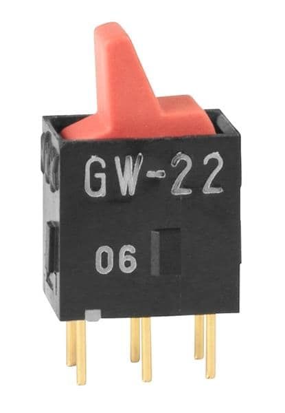 GW22LCP electronic component of NKK Switches