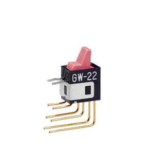 GW22LCV electronic component of NKK Switches
