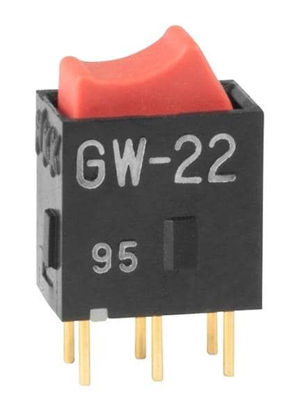 GW22RCP electronic component of NKK Switches