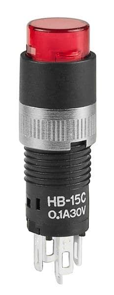 HB15CKW01-5C-CB electronic component of NKK Switches