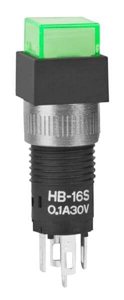 HB16SKW01-5F-FB electronic component of NKK Switches