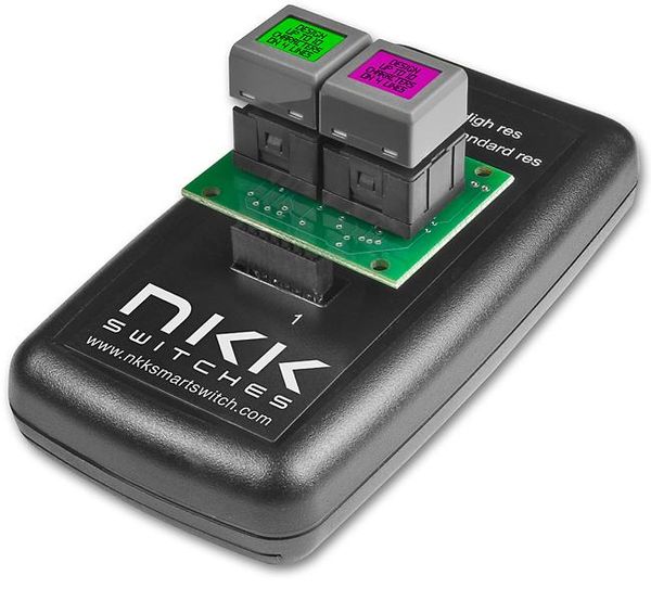 IS-DEV KIT-6C electronic component of NKK Switches