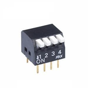 JS0304PP4-S electronic component of NKK Switches