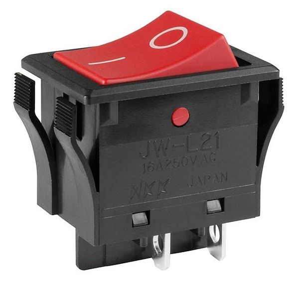 JWL21RC2A electronic component of NKK Switches